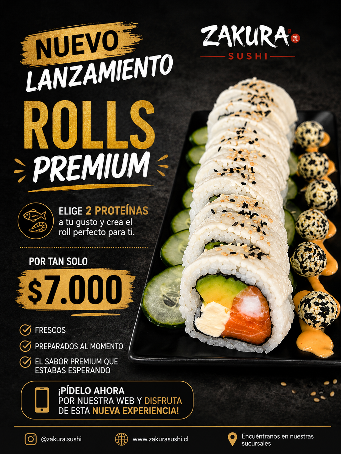 ZAKURA SUSHI